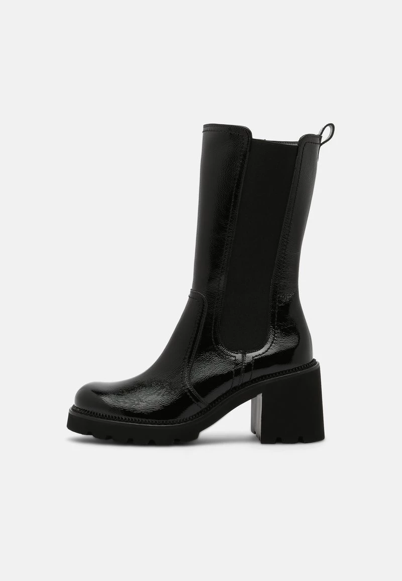 Paul Green Bottes Schwarz Femme 4 Paul Green Bottes Schwarz Femme – Image 2