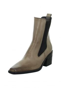 Paul Green Boots à Talons Beige Femme