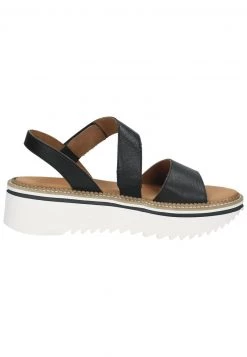 Paul Green Sandales à Plateforme Schwarz Femme -France Paul Green Soldes Boutique 3758cc6cb64c489b8581435e6ee09b6b