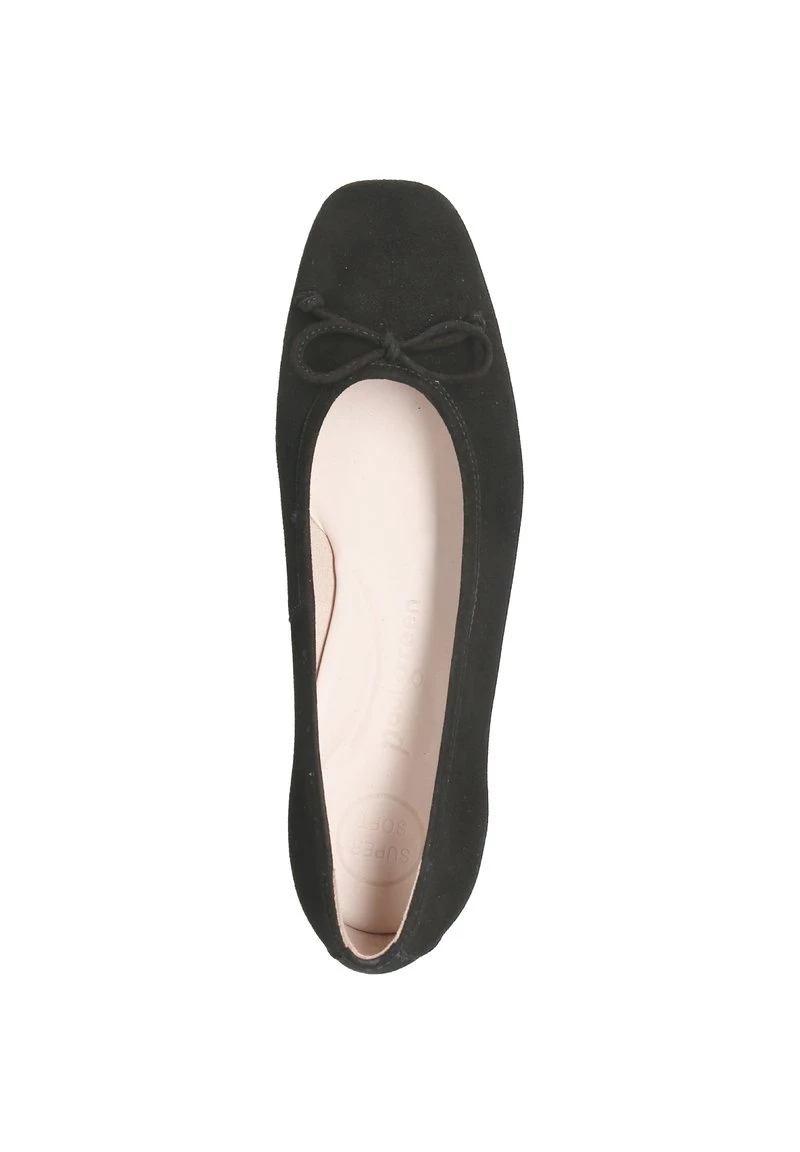Paul Green Femme Ballerines Schwarz 5 Paul Green Femme Ballerines Schwarz – Image 3