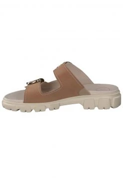 Paul Green Femme Mules Braun/beige
