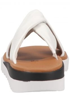 Paul Green Mules White/schwarz Femme -France Paul Green Soldes Boutique 38e9443351f9407c8558146fc9bfeb3b