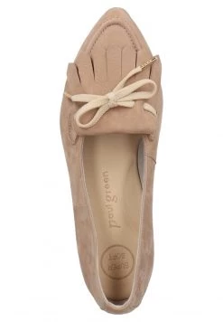 Paul Green Femme Mocassins Hellbeige -France Paul Green Soldes Boutique 391818fc505c47818f32caa40a9eae5e