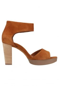 Paul Green Sandales à Talons Hauts Caramel Femme -France Paul Green Soldes Boutique 3919e29063a642ba80abb5cbeeaf25ad