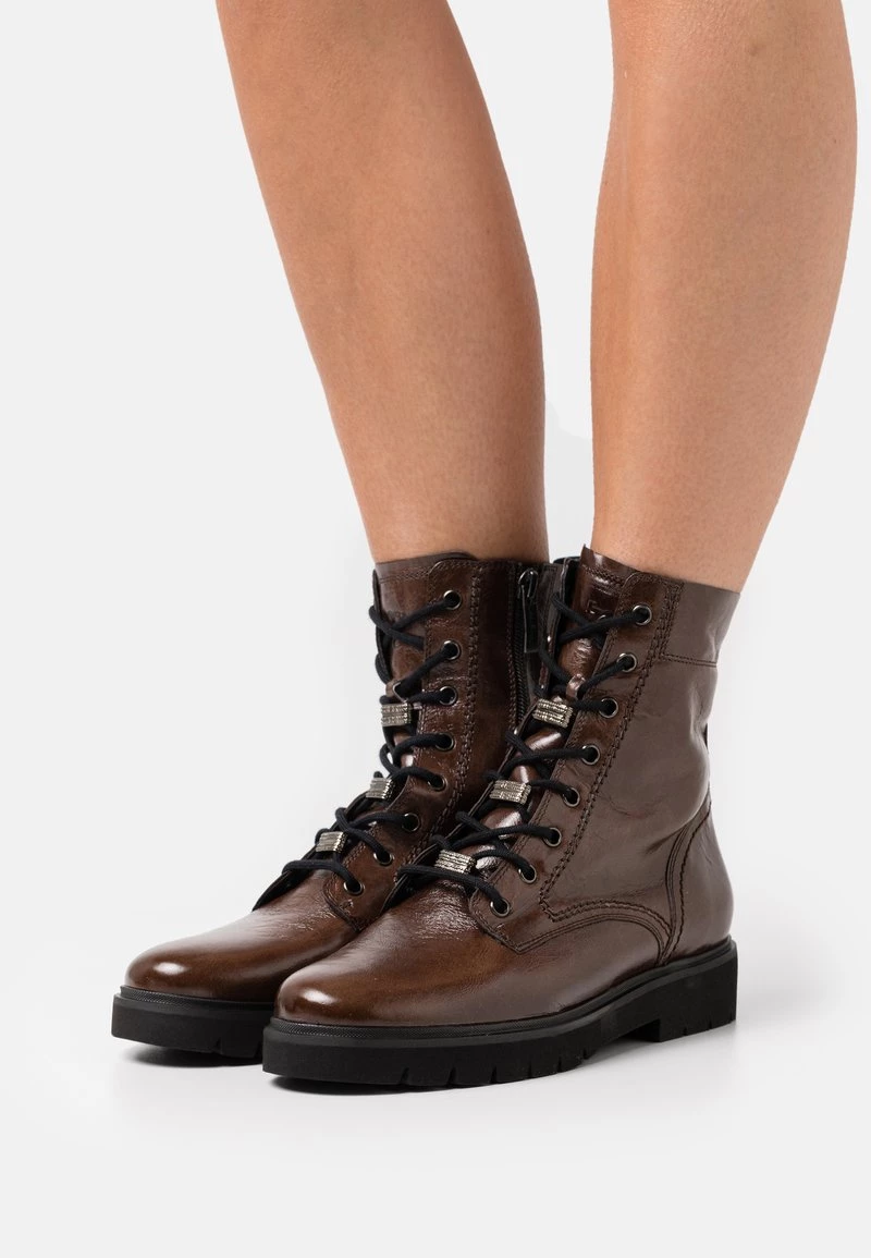 Paul Green Bottines à Lacets Kuba Mud Femme 3 Paul Green Bottines à Lacets Kuba Mud Femme