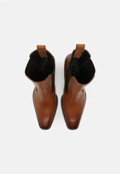 Paul Green Femme Bottines Cognac/braun -France Paul Green Soldes Boutique 39cd735a57194a799074d3383cf28e0f