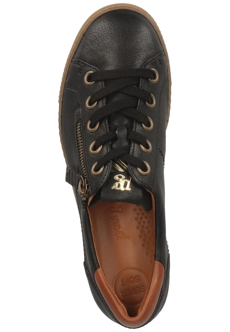 Paul Green Baskets Basses Schwarz 067 Femme 4 Paul Green Baskets Basses Schwarz 067 Femme – Image 2