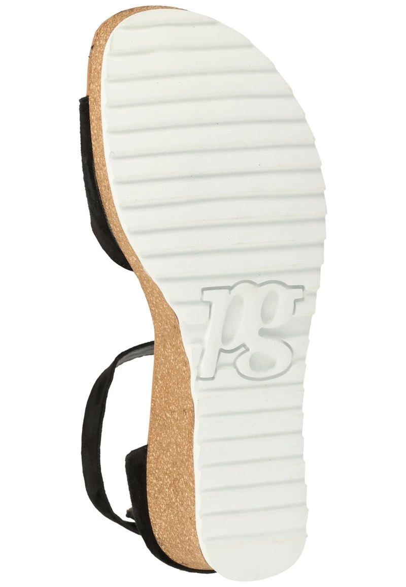 Paul Green Sandales Compensées Schwarz 56 Femme 5 Paul Green Sandales Compensées Schwarz 56 Femme – Image 3