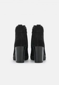 Paul Green Bottines à Plateau Schwarz Femme 11 Paul Green Bottines à Plateau Schwarz Femme -France Paul Green Soldes Boutique 3bb7cdb132db49d1833125c4d3af29b4