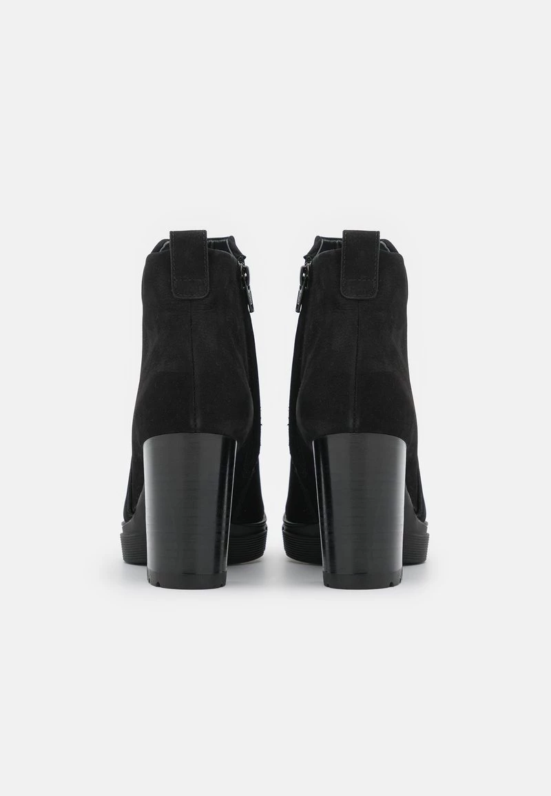 Paul Green Bottines à Plateau Schwarz Femme 6 Paul Green Bottines à Plateau Schwarz Femme – Image 4