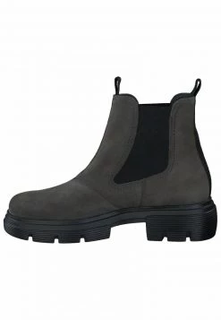 France Paul Green Soldes Boutique 37 Paul Green Bottines à Plateau Grau Femme