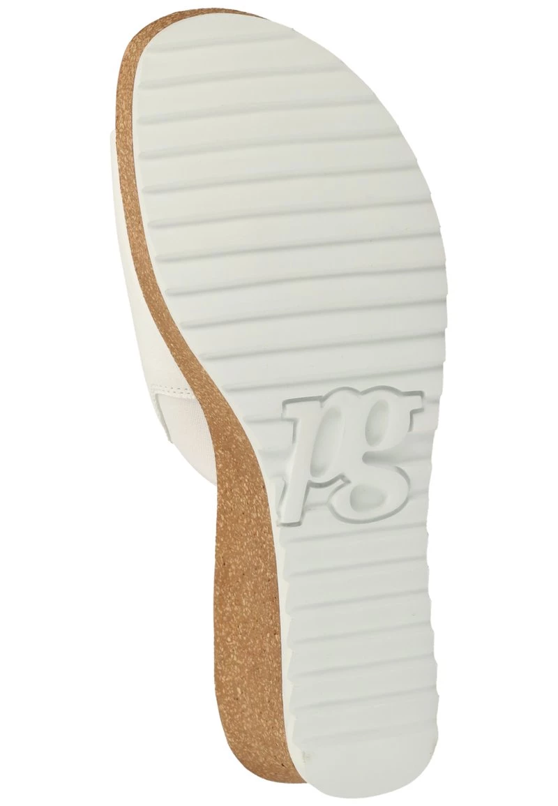 Paul Green Mules Weiß 26 Femme 7 Paul Green Mules Weiß 26 Femme – Image 5