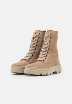 Paul Green Femme Bottines à Lacets Beige -France Paul Green Soldes Boutique 3cc860ca8bf54a8cbfd23e99c0d56b26