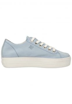 Paul Green Baskets Basses Hellblau Femme -France Paul Green Soldes Boutique 3cf40e5734b8420ea8ccc71b4affa5b0