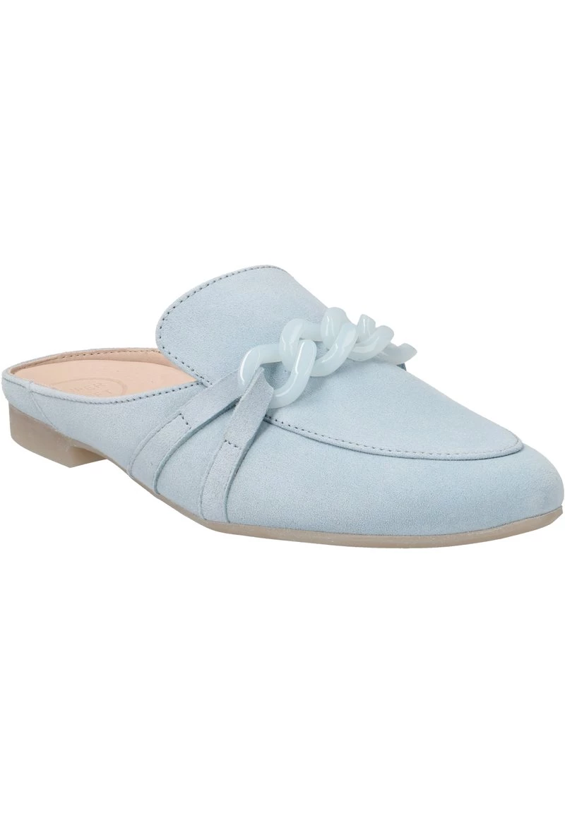 Paul Green Femme Chaussons Blau 4 Paul Green Femme Chaussons Blau – Image 2