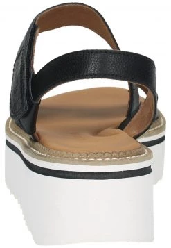 Paul Green Sandales à Plateforme Schwarz Femme -France Paul Green Soldes Boutique 3e2a97829d5f48a6b0403bbd2f74be59