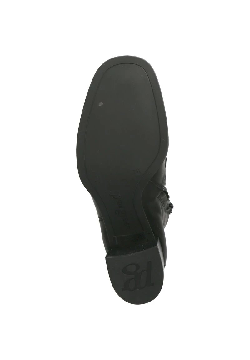Paul Green Femme Boots à Talons Schwarz 5 Paul Green Femme Boots à Talons Schwarz – Image 3