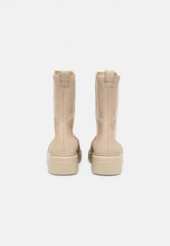 Paul Green Bottines à Plateau Almond Femme -France Paul Green Soldes Boutique 41cb067679ac42bb80d802cd8617e55d