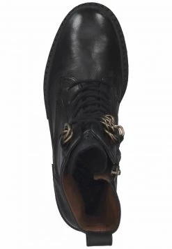 Paul Green Femme Bottines à Lacets Schwarz -France Paul Green Soldes Boutique 429ed5f2d3a54c80875158d2c245f0e1