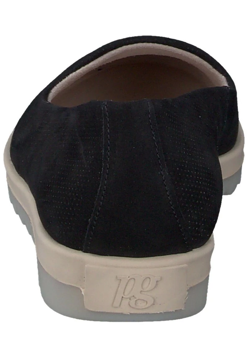 Paul Green Mocassins Sportnubuk Black Perf Femme 6 Paul Green Mocassins Sportnubuk Black Perf Femme – Image 4