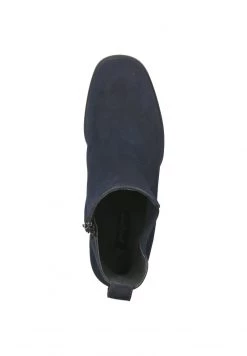 Paul Green Femme Bottines à Talons Hauts Blau -France Paul Green Soldes Boutique 438dadccebd8435faa8e3eef03917d54