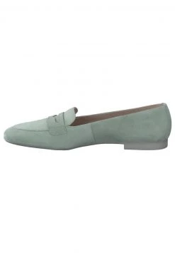 Paul Green Mocassins Samtziege Mint Femme