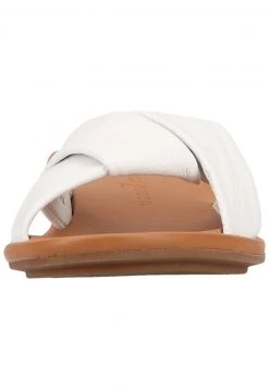 Paul Green Femme Mules Weiß -France Paul Green Soldes Boutique 45993fae4d7049519da58d9cb10e665e