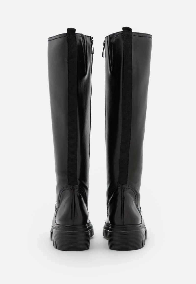 Paul Green Femme Bottes à Plateau Black 6 Paul Green Femme Bottes à Plateau Black – Image 4