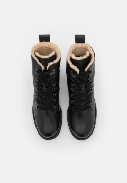 Paul Green Bottines à Lacets Black Femme -France Paul Green Soldes Boutique 46cb27317d064cebbdb570b06503c199
