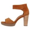 Paul Green Sandales à Talons Hauts Caramel Femme -France Paul Green Soldes Boutique 46d6558c09a74432b8b4cff785122280
