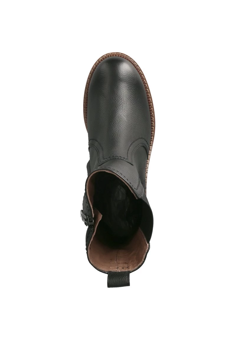 Paul Green Femme Boots à Talons Schwarz 5 Paul Green Femme Boots à Talons Schwarz – Image 3