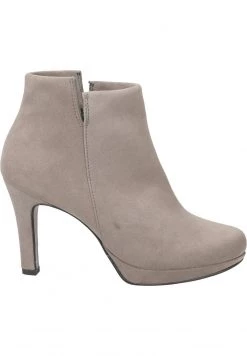 Paul Green Boots à Talons Grau Femme