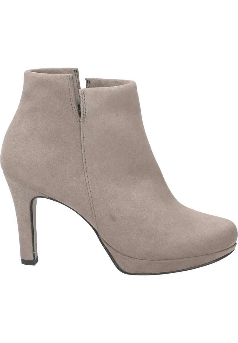 Paul Green Boots à Talons Grau Femme 3 Paul Green Boots à Talons Grau Femme