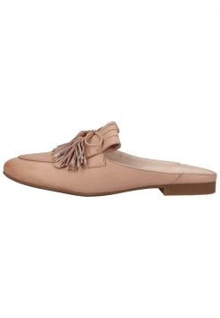 Paul Green Mules Hellbraun Femme