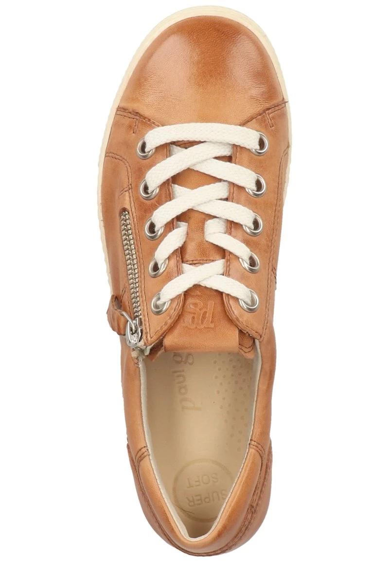 Paul Green Baskets Basses Mittelbraun 057 Femme 4 Paul Green Baskets Basses Mittelbraun 057 Femme – Image 2
