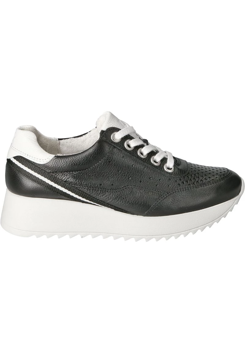 Paul Green Baskets Basses Black Femme 3 Paul Green Baskets Basses Black Femme