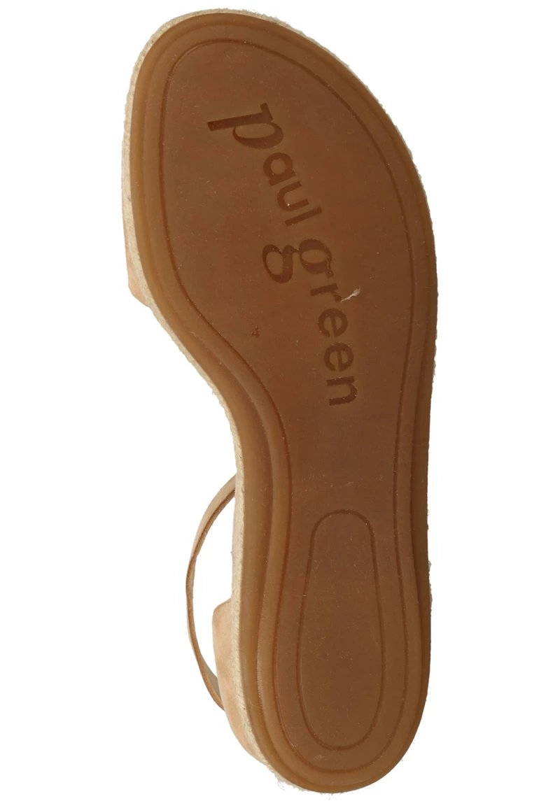 Femme PAUL GREEN SANDALEN Sandales Beige 7 Femme PAUL GREEN SANDALEN Sandales Beige – Image 5