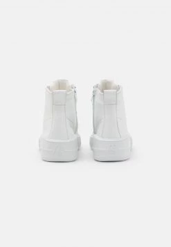 Paul Green Femme Baskets Montantes White -France Paul Green Soldes Boutique 4f1e06741c384a1b9f413347f4268050