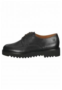 Paul Green Femme Derbies Schwarz