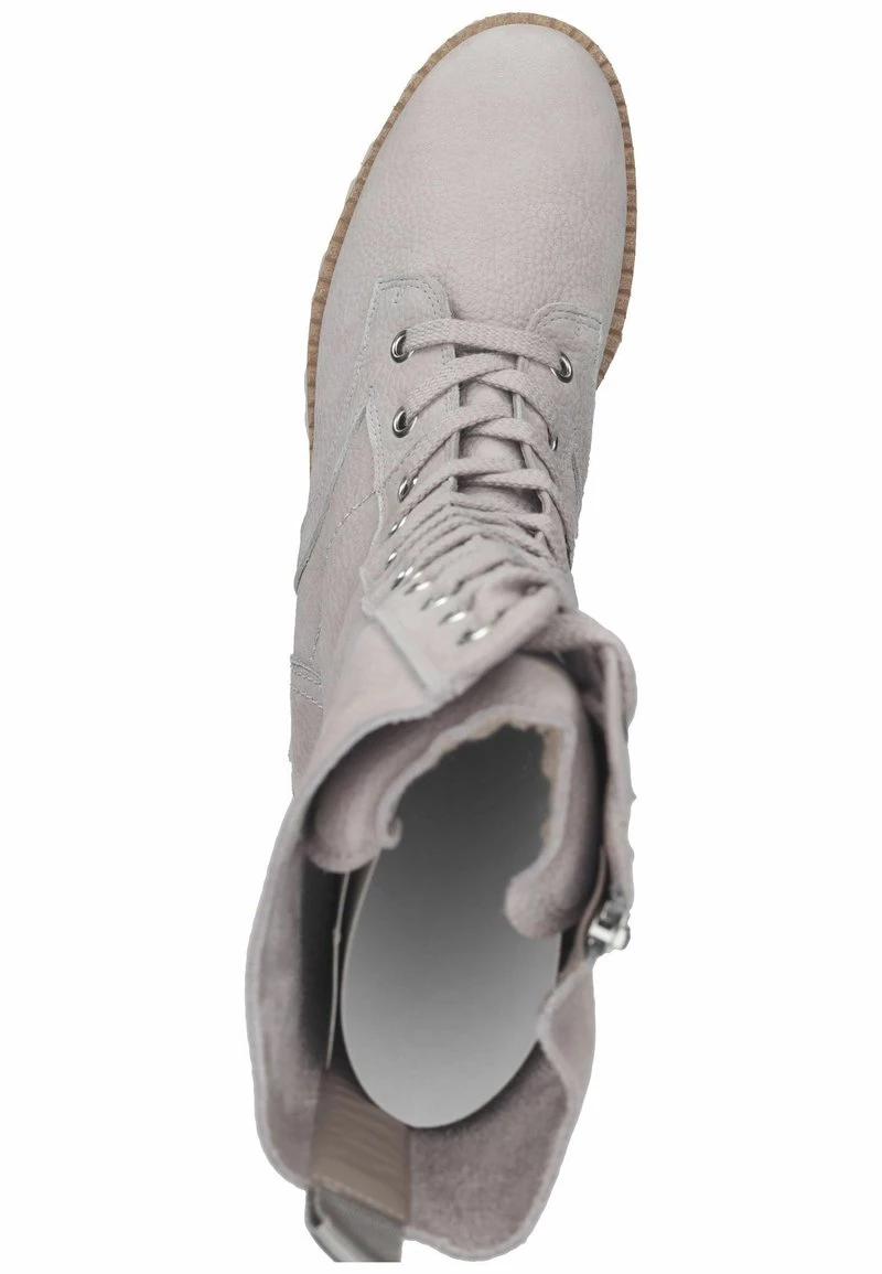 Paul Green Bottes à Plateau Grau Femme 6 Paul Green Bottes à Plateau Grau Femme – Image 4