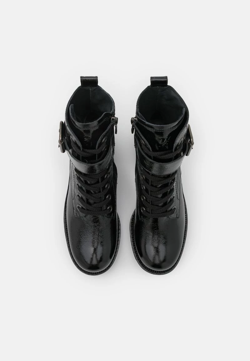 Paul Green Bottines à Plateau Schwarz Femme 8 Paul Green Bottines à Plateau Schwarz Femme – Image 6