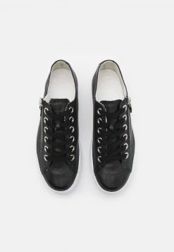 Paul Green Baskets Basses Schwarz Femme -France Paul Green Soldes Boutique 5328e224810a467d907009d825085386