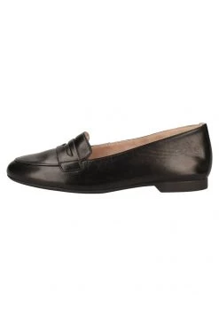 Paul Green Femme Mocassins Black