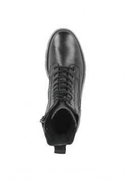 Paul Green Bottines à Lacets Schwarz Femme -France Paul Green Soldes Boutique 54f1e5b9da8f45aaa1fdb3b341eed87f