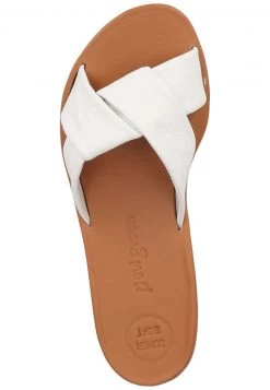 Paul Green Femme Mules Weiß -France Paul Green Soldes Boutique 563976ca6c2e4d6e90b71220c73ce34d