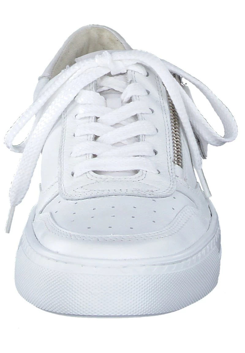 Paul Green Baskets Basses M.calf/rnubuk White/offwhite Femme 8 Paul Green Baskets Basses M.calf/rnubuk White/offwhite Femme – Image 6