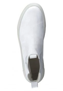 Paul Green Boots à Talons Royal Nubuk Offwhite Femme -France Paul Green Soldes Boutique 5740f2f009d04cfe8069173b15972e55