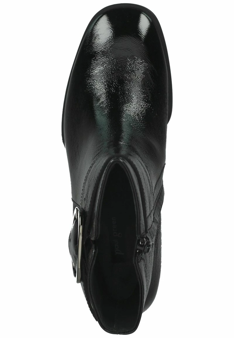 Paul Green Bottines Schwarz Lack Femme 6 Paul Green Bottines Schwarz Lack Femme – Image 4
