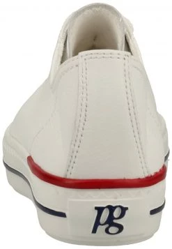Paul Green Baskets Basses Weiß Femme -France Paul Green Soldes Boutique 581da1250487431ab13517e4d40de599