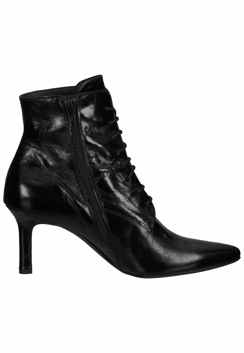 Paul Green Bottines à Lacets Schwarz Femme 9 Paul Green Bottines à Lacets Schwarz Femme – Image 7
